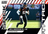 2025 Score Sack Attack Will Anderson Jr. #9