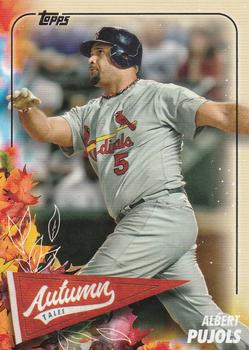 Albert Pujols 2024 Topps Update Autumn Tales #AT-26