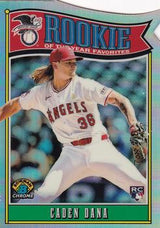 2025 Bowman Rookie of the Year Favorites Caden Dana #ROY-7