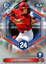 2026 Bowman Bowman Scouts' Top 100 Aidan Miller #BTP-24