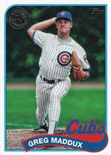 2024 Topps Update 1989 Topps Baseball 35th Anniversary Greg Maddux #89US-34