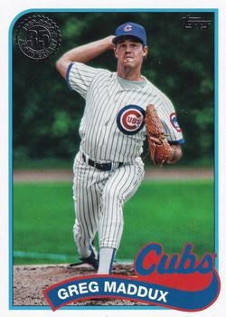 Greg Maddux 2024 Topps Update 1989 Topps Baseball 35th Anniversary #89US-34