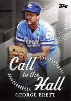 2025 Topps Series 1 Call to the Hall George Brett #CTH-12