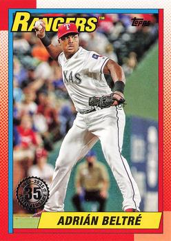 2025 Topps Series 1 1990 Topps Baseball Adrián Beltré #T90-94