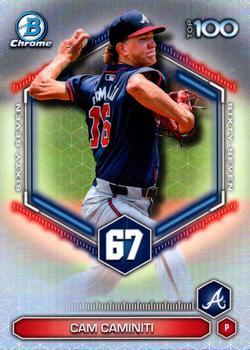 2026 Bowman Bowman Scouts' Top 100 Cam Caminiti #BTP-67