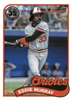 Eddie Murray 2024 Topps Update 1989 Topps Baseball 35th Anniversary #89US-27