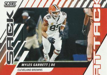 2025 Score Sack Attack Myles Garrett #4