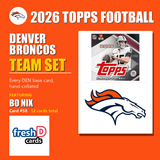 NFL Denver Broncos Trading Cards