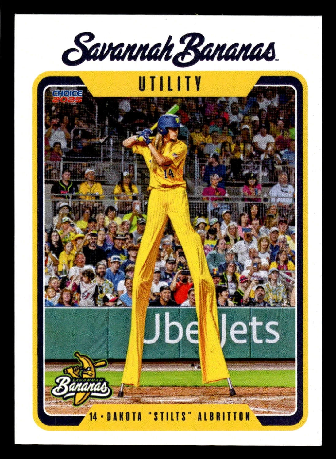 Savannah Bananas 2025 Player Cards - Complete Set - 34 Cards - Flash Tha Kid RAC