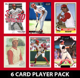 Barry Larkin Cincinnati Reds 6 Card Legend Pack Topps Bowman 2025 2024 1990s