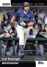 2025 Topps Series 1 2024 Greatest Hits Cal Raleigh #GH-4