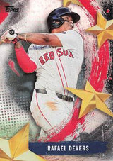 2025 Topps Series 1 Stars of MLB Rafael Devers #SMLB-21