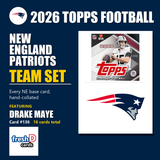 NFL New England Patriots Trading Cards