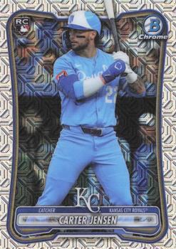 2026 Bowman Mega Box Mojo Refractor Carter Jensen #66