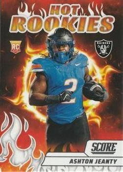 2025 Score Hot Rookies Ashton Jeanty #3