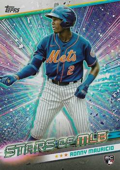 2024 Topps Series 1 Stars of MLB Ronny Mauricio #SLMB-11