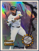 2026 Topps Chrome Wrecking Crew Jackson Chourio #WC-12