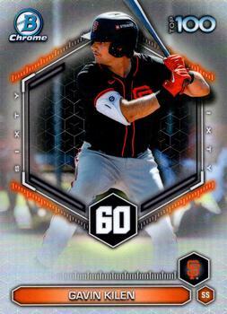2026 Bowman Bowman Scouts' Top 100 Gavin Kilen #BTP-60