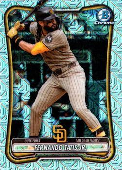 2026 Bowman Mega Box Mojo Refractor Fernando Tatis Jr. #47