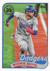 2024 Topps Series 1 1989 Topps Baseball Mookie Betts #89B-34