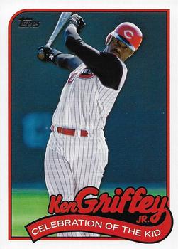 2024 Topps Series 1 Celebration of the Kid Ken Griffey Jr. #KID-17