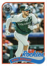 2024 Topps Series 1 1989 Topps Baseball Kris Bryant #89B-37
