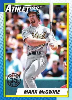 2025 Topps Series 1 1990 Topps Baseball Mark McGwire #T90-66