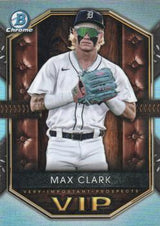 2025 Bowman Very Important Prospects Max Clark #VIP-10