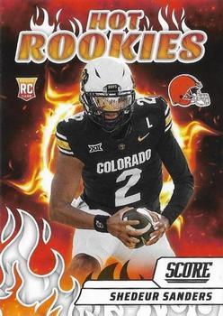 2025 Score Hot Rookies Shedeur Sanders #5