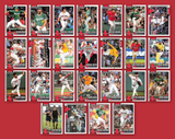 2026 Topps Series 1 & 2 Baseball Team Set 25 Cards Boston Red Sox Bregman Anthony
