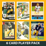 Brett Favre 6 Card Legend Pack  2024 2025 Donruss Topps Panini Score Green Bay Packers