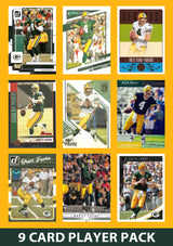 Brett Favre 9 Card Legend Pack  2024 2025 Donruss Topps Panini Score Green Bay Packers