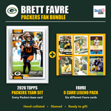 Brett Favre Cards & Plaques