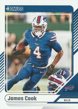 Buffalo Bills 2025 2024 2023 Team Pack 20 Cards Jim Kelly + 2024 Donruss Team Set Josh Allen plaque
