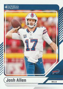 Buffalo Bills 2025 2024 2023 Team Pack 20 Cards Jim Kelly + 2024 Donruss Team Set Josh Allen plaque
