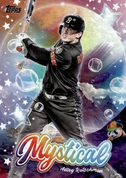Adley Rutschman 2024 Topps Update Mystical #MYS-47