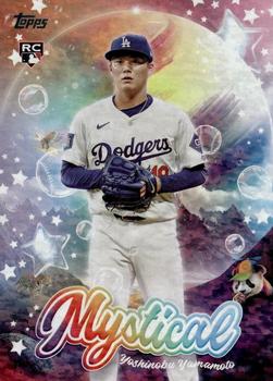 Yoshinobu Yamamoto 2024 Topps Update Mystical #MYS-13