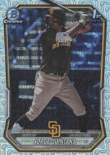 2026 Bowman Chrome Prospects Mega Box Mojo Refractor Jorge Quintana #BCP-93