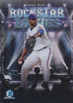 2025 Bowman Rockstar Rookies Kumar Rocker #RR-6