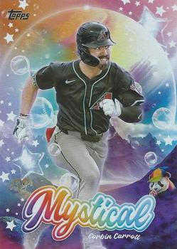 Corbin Carroll 2024 Topps Update Mystical #MYS-32