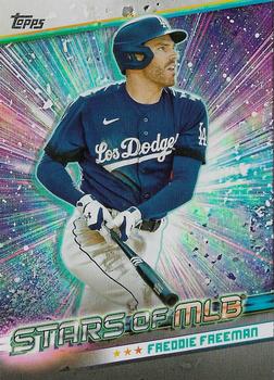 2024 Topps Series 1 Stars of MLB Freddie Freeman #SMLB-26
