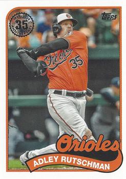2024 Topps Series 1 1989 Topps Baseball Adley Rutschman #89B-19