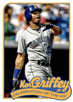 2024 Topps Series 1 Celebration of the Kid Ken Griffey Jr. #KID-2