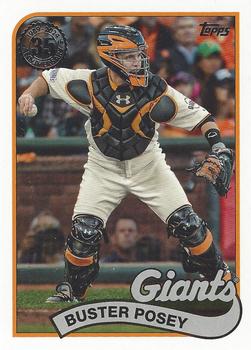 2024 Topps Series 1 1989 Topps Baseball Buster Posey #89B-91