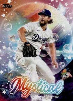 Clayton Kershaw 2024 Topps Update Mystical #MYS-29