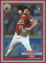 2026 Topps Chrome 1991 Topps Chase Burns #91CB-25