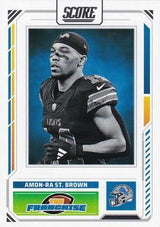 2025 Score The Franchise Amon-Ra St. Brown #11