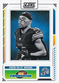 2025 Score The Franchise Amon-Ra St. Brown #11