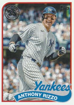 2024 Topps Series 1 1989 Topps Baseball Anthony Rizzo #89B-64