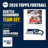 NFL Seattle Seahawks Trading Cards